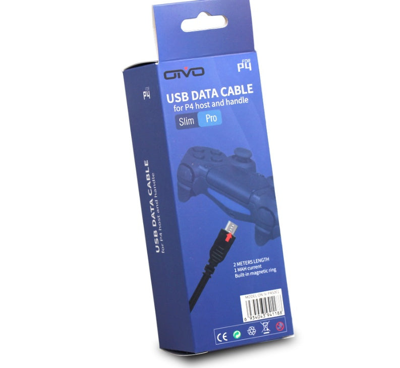 PS4 wireless game controller USB charging cable PS4 wireless game controller USB charging cable